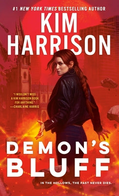 Cover of Demon's Bluff mass market paperback book by Ace Books featuring dark, mysterious artwork with fantasy themes.