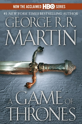 Paperback A Game of Thrones book by Random House Worlds with cover art featuring the iconic fantasy imagery.