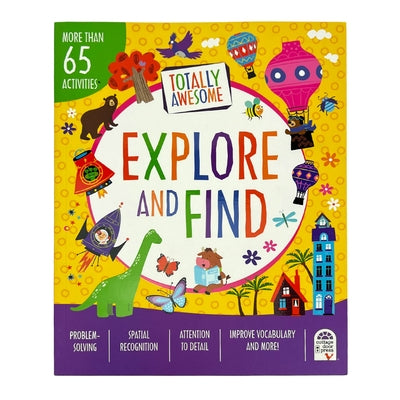 Totally Awesome Explore and Find by Cottage Door Press