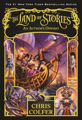 An Author's Odyssey Paperback Little, Brown Books for Young Readers