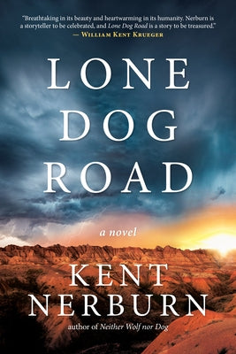 Paperback of Lone Dog Road by New World Library, featuring the book cover with title and author details.