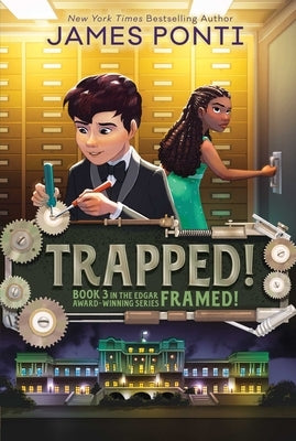 Trapped! Paperback Aladdin Paperbacks