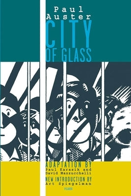 City of Glass: The Graphic Novel Paperback Picador USA