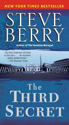 Mass market paperback of "The Third Secret" by Ballantine Books, featuring the book cover with mysterious imagery.
