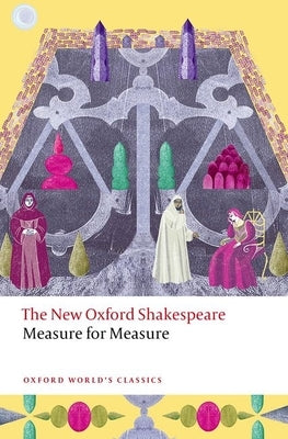 Paperback of Measure for Measure by Oxford University Press, featuring the book's cover with title and author details.