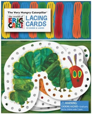 The World of Eric Carle(tm) the Very Hungry Caterpillar(tm) Lacing Cards: (Occupational Therapy Toys, Lacing Cards for Toddlers, Fine Motor Skills Toy Other Chronicle Books