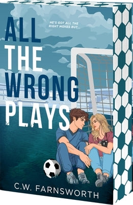Paperback of "All the Wrong Plays" by Entangled: Amara featuring a book cover with bold typography and vibrant colors.
