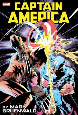 Captain America by Mark Gruenwald Omnibus Vol. 1 Zeck Captain America vs. Wolver Ine Cover by Gruenwald, Mark