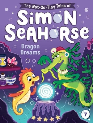 Colorful paperback of "Dragon Dreams" by Little Simon featuring whimsical dragon illustrations on the cover.