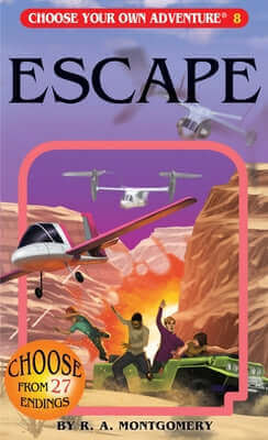 Escape Paperback Choose Your Own Adventure