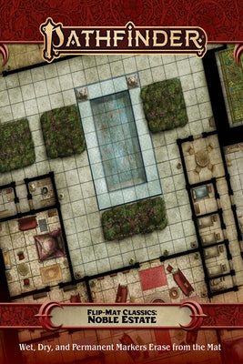 Pathfinder Flip-Mat Classics: Noble Estate Paperback Paizo Inc.