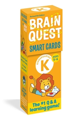 Brain Quest Kindergarten Smart Cards Revised 5th Edition Other Workman Kids