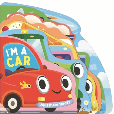 I'm a Car Board Book Candlewick Press (MA)