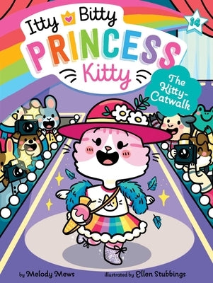 Paperback book titled "The Kitty-Catwalk" by Little Simon featuring colorful illustrated cats on the cover.