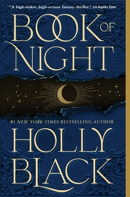 Paperback of "Book of Night" by Tor Books featuring the book cover with dark, mysterious artwork and title text.