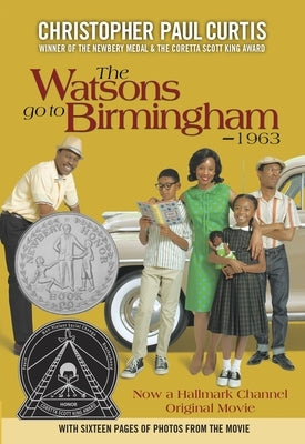Paperback of "The Watsons Go to Birmingham - 1963" by Yearling Books, showing the front cover with colorful illustration.