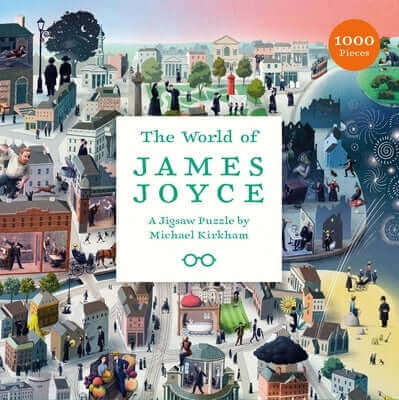 The World of James Joyce 1000 Piece Puzzle: And Other Irish Writers: A 1000 Piece Jigsaw Puzzle Board Games Laurence King