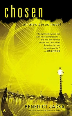 Mass market paperback book titled "Chosen" by Ace Books, showing the front cover with artwork and title text.
