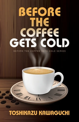 Paperback of "Before the Coffee Gets Cold" by Thorndike Press Large Print, showing the book cover with title and author details.
