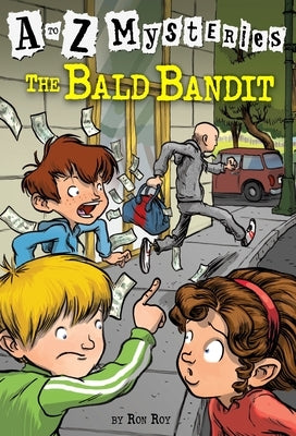 Paperback of The Bald Bandit by Random House Books for Young Readers featuring colorful illustrated cover art.