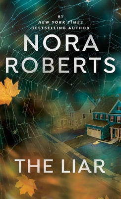 Mass market paperback of "The Liar" by Berkley Books, featuring the book cover with title and author name.