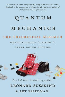 Paperback of Quantum Mechanics: The Theoretical Minimum by Basic Books, featuring the book cover with title and author information.