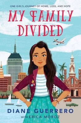 Paperback of "My Family Divided" by Square Fish, showing the book cover with title and author details.