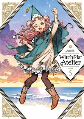 Paperback of Witch Hat Atelier 5 by Kodansha Comics featuring a colorful cover illustration with magical artwork.