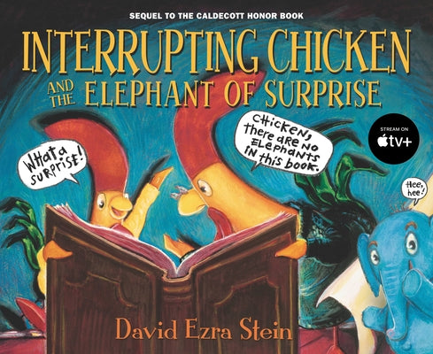 Interrupting Chicken and the Elephant of Surprise Paperback Candlewick Press (MA)