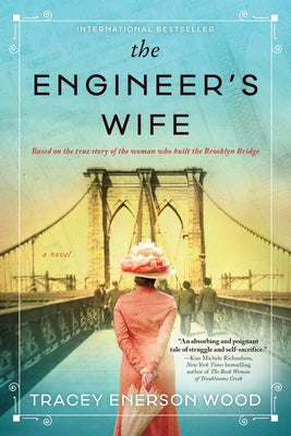 Paperback of The Engineer's Wife by Sourcebooks Landmark featuring a vintage-style cover with historical illustration.