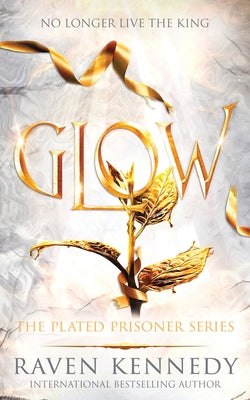 Paperback copy of "Glow" by Bloom Books, featuring the book cover with vibrant colors and title text.