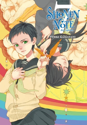 Paperback of Shonen Note: Boy Soprano 7 manga by Kodansha Comics featuring colorful cover art and Japanese text.