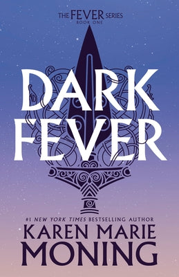 Paperback edition of Darkfever from The Fever Series by Random House Publishing Group, featuring a dark, mysterious cover design.