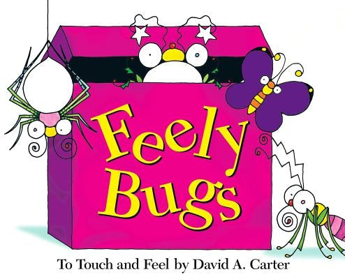 Feely Bugs (Mini Edition): To Touch and Feel Novelty Little Simon