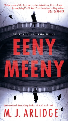 Eeny Meeny mass market paperback book by Berkley Books, showing the cover with title and author details.