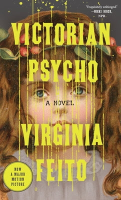 Victorian Psycho paperback book by Liveright Publishing Corporation with cover art featuring dark, vintage Victorian imagery.