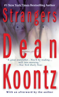 Mass market paperback of "Strangers" by Berkley Books, showing the book cover with title and author details.