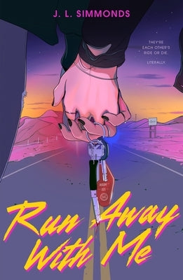 Paperback of "Run Away with Me" by Henry Holt & Company, featuring the book cover with title and author details.
