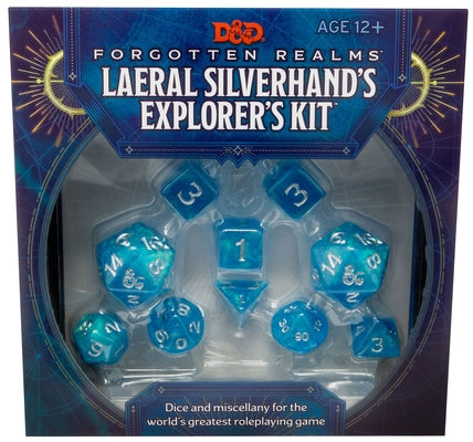 D&d Forgotten Realms Laeral Silverhand's Explorer's Kit (D&d Tabletop Roleplaying Game Accessories) Paperback Wizards of the Coast