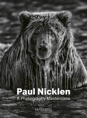 Paperback of Paul Nicklen: A Photography Masterclass by Frances Lincoln, featuring cover art with stunning wildlife photography.