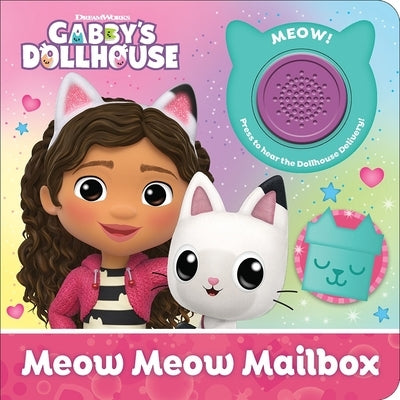 DreamWorks Gabby's Dollhouse: Meow Meow Mailbox Sound Book [With Battery] Board Book Pi Kids