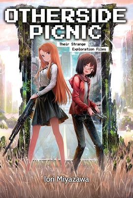 Paperback of Otherside Picnic: Omnibus 1 light novel by Jnc, featuring colorful cover art with characters from the series.