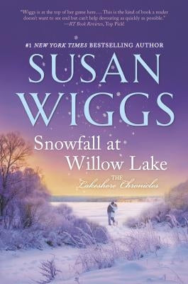 Snowfall at Willow Lake by Wiggs, Susan