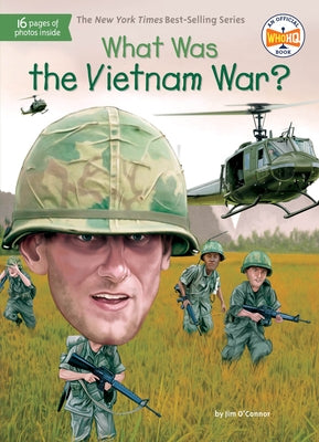 What Was the Vietnam War? Paperback Penguin Workshop
