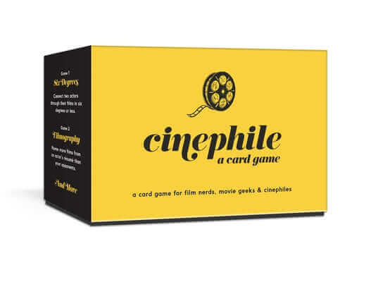 Cinephile: A Card Game Board Games Clarkson Potter Publishers
