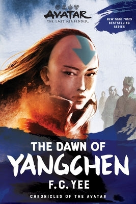 Paperback copy of Avatar: The Last Airbender – The Dawn of Yangchen book from Chronicles of the Avatar series by Harry N. Abrams.