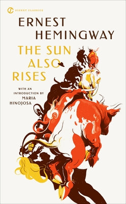 Mass market paperback of The Sun Also Rises by Signet Book, showing the front cover with book title and author name.