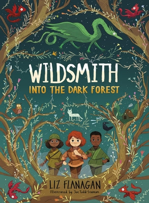 Into the Dark Forest Paperback Union Square Kids