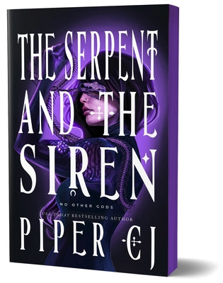 Paperback of The Serpent and the Siren Deluxe Edition by Bloom Books, showing the front cover with mystical artwork.