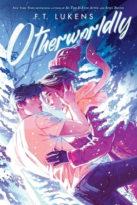 Paperback copy of "Otherworldly" by Margaret K. McElderry Books, featuring a colorful cover illustration.